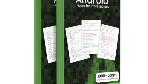 Android Notes For Professionals
