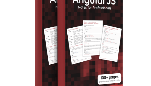 AngularJS Notes for Professionals