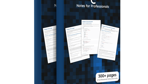 C Notes For Professionals