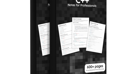 C++ Notes for Professionals
