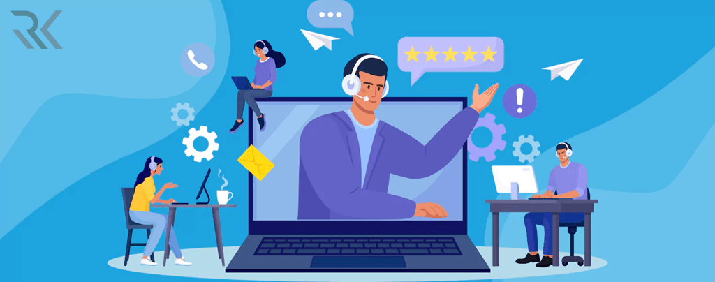 پشتیبانی شبکه به صورت ریموت (Remote Support)