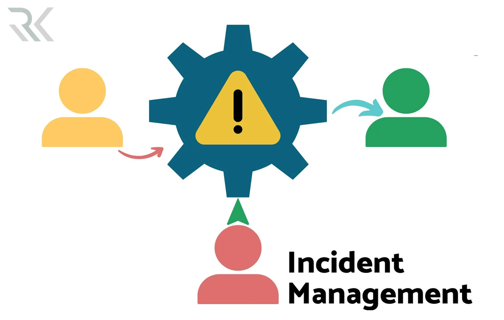 NOC چیست و چه تفاوتی با SOC دارد؟ خدمات NOC امنافزار رایکا برای سازمانها 2 مدیریت رخدادها (Incident Management)