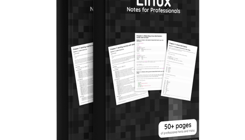 Linux Notes For Professionals