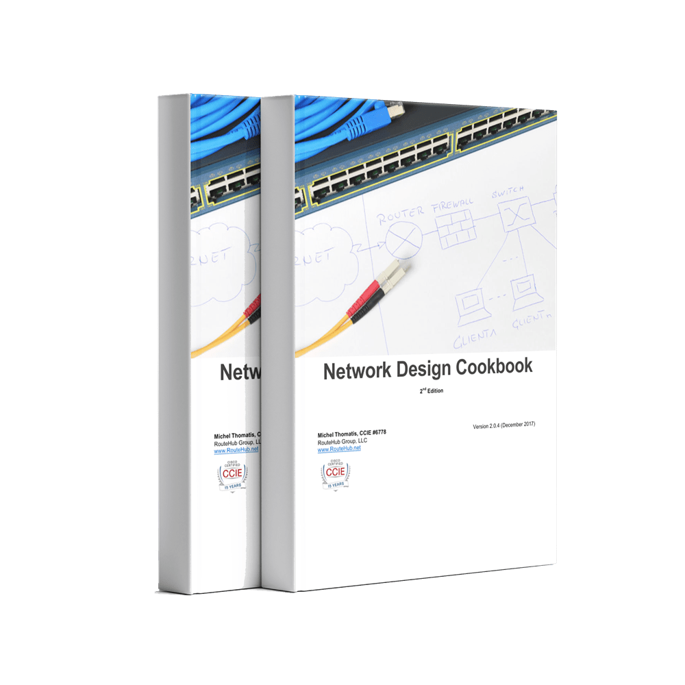 Network Design Cookbook – 2nd Edition