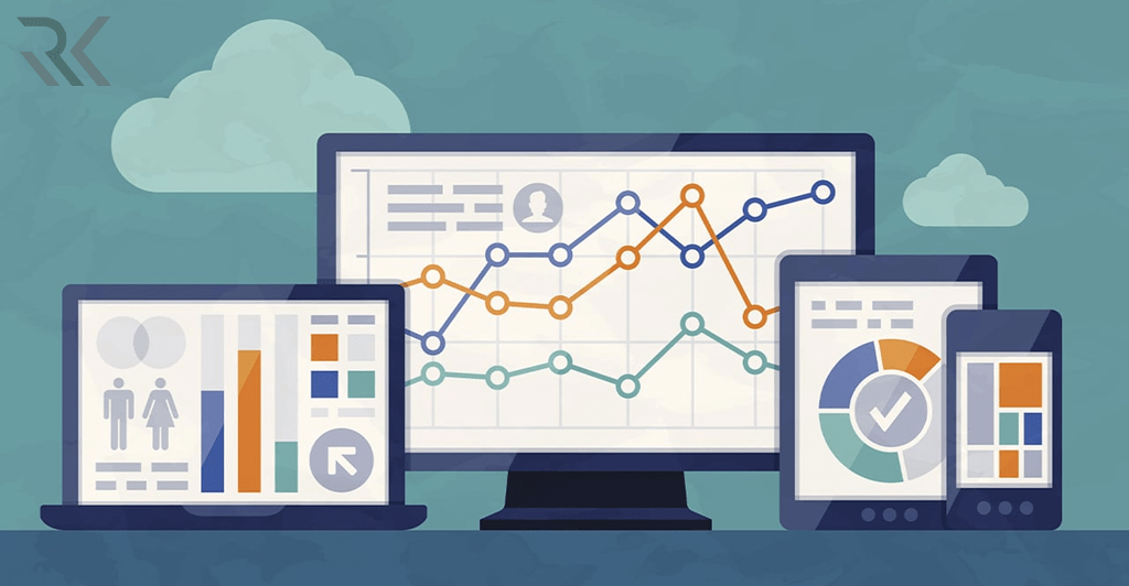 تهیه گزارش‌های مدیریتی و تحلیلی