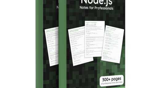 NodeJS Notes For Professionals