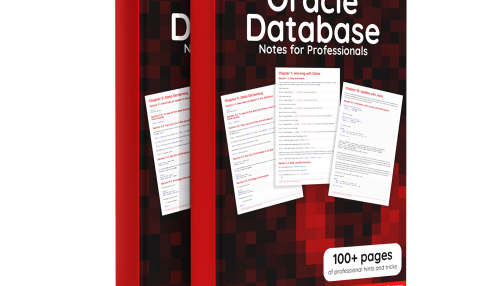 Oracle Database Notes For Professionals