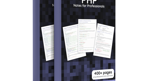 PHP Notes for Professionals