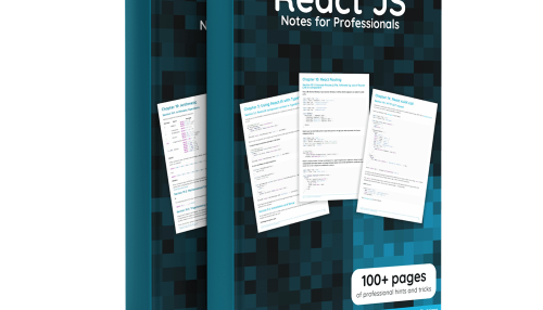 React JS Notes for Professionals