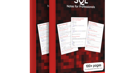 SQL Notes For Professionals