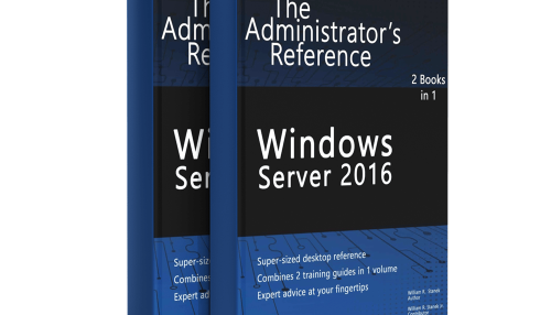 Windows Server 2016 The Administrator’s Reference