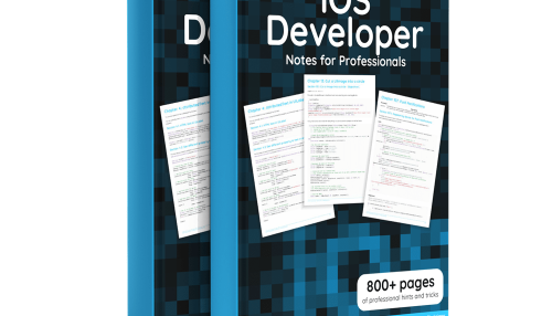 iOS Developer Notes for Professionals