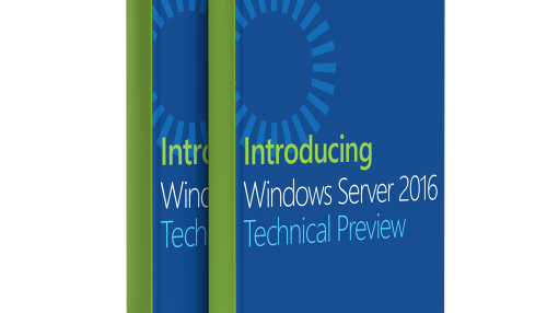 ntroducing Windows Server 2016 Technical Preview