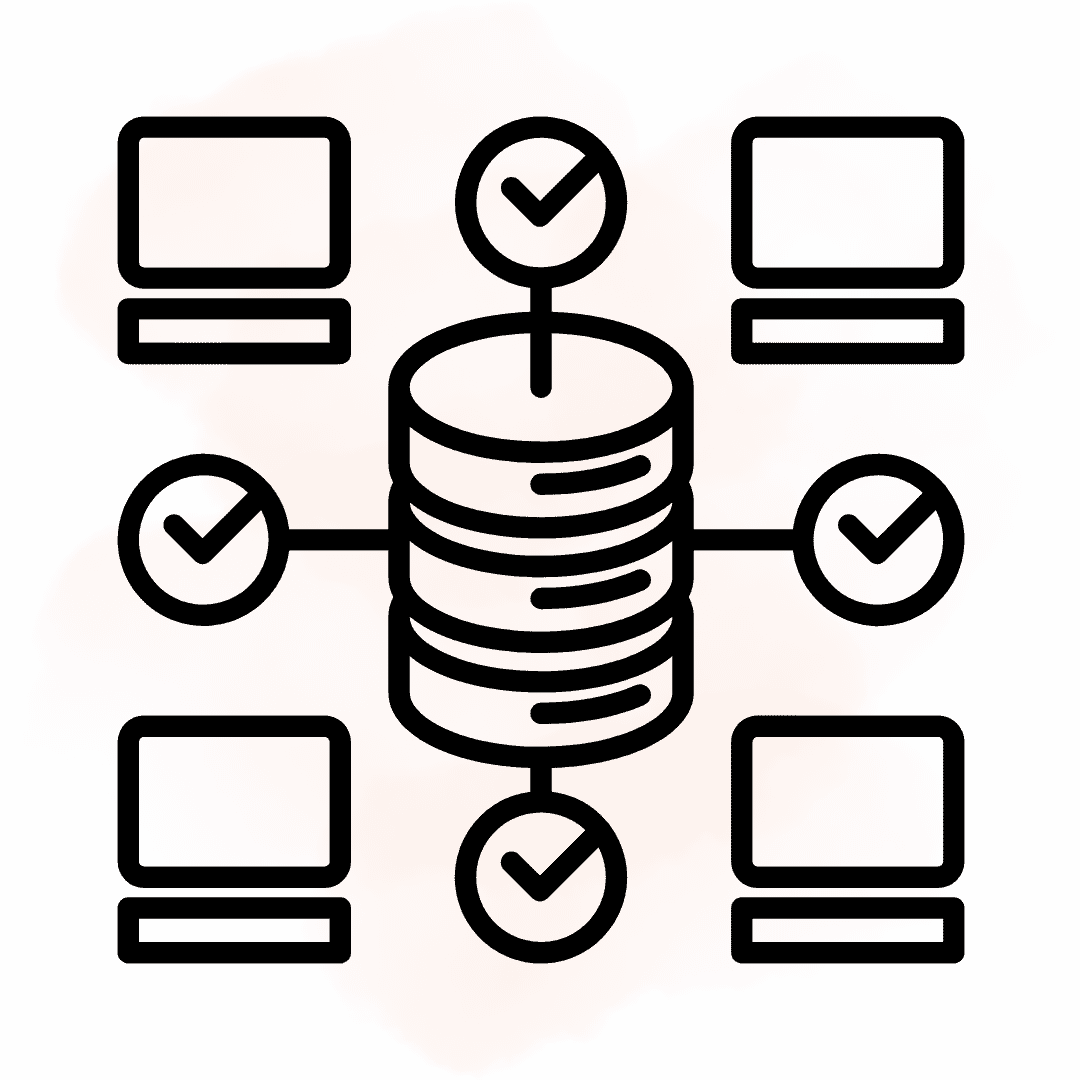 اتصال دفاتر و شعب مختلف به یک سرور مرکزی