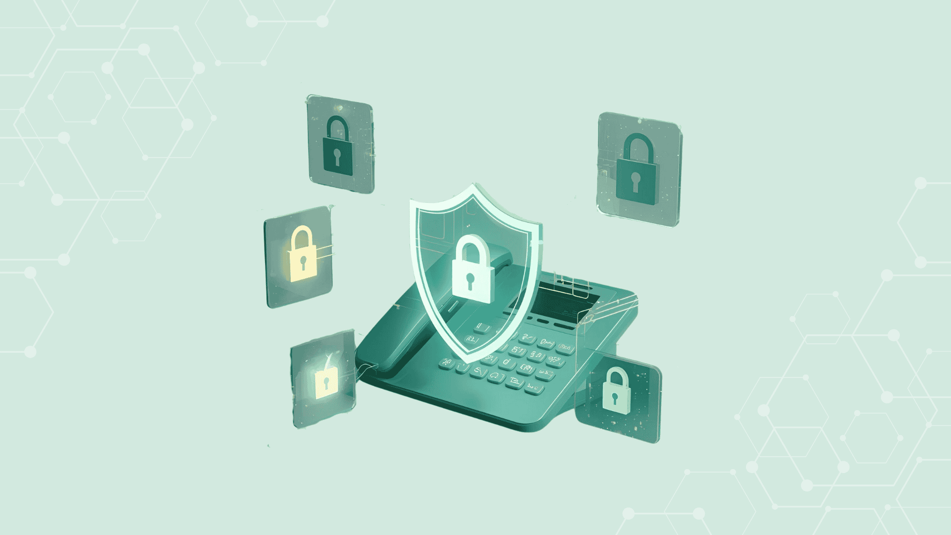 امنیت پیشرفته تماس‌ها