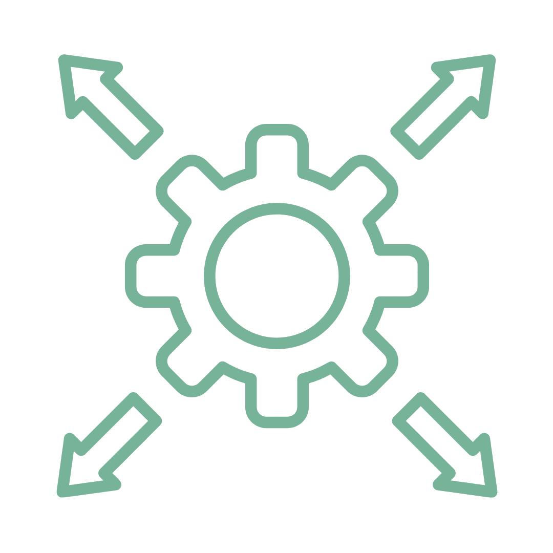 انعطاف‌پذیری بالا در توسعه و افزودن داخلی‌های جدید