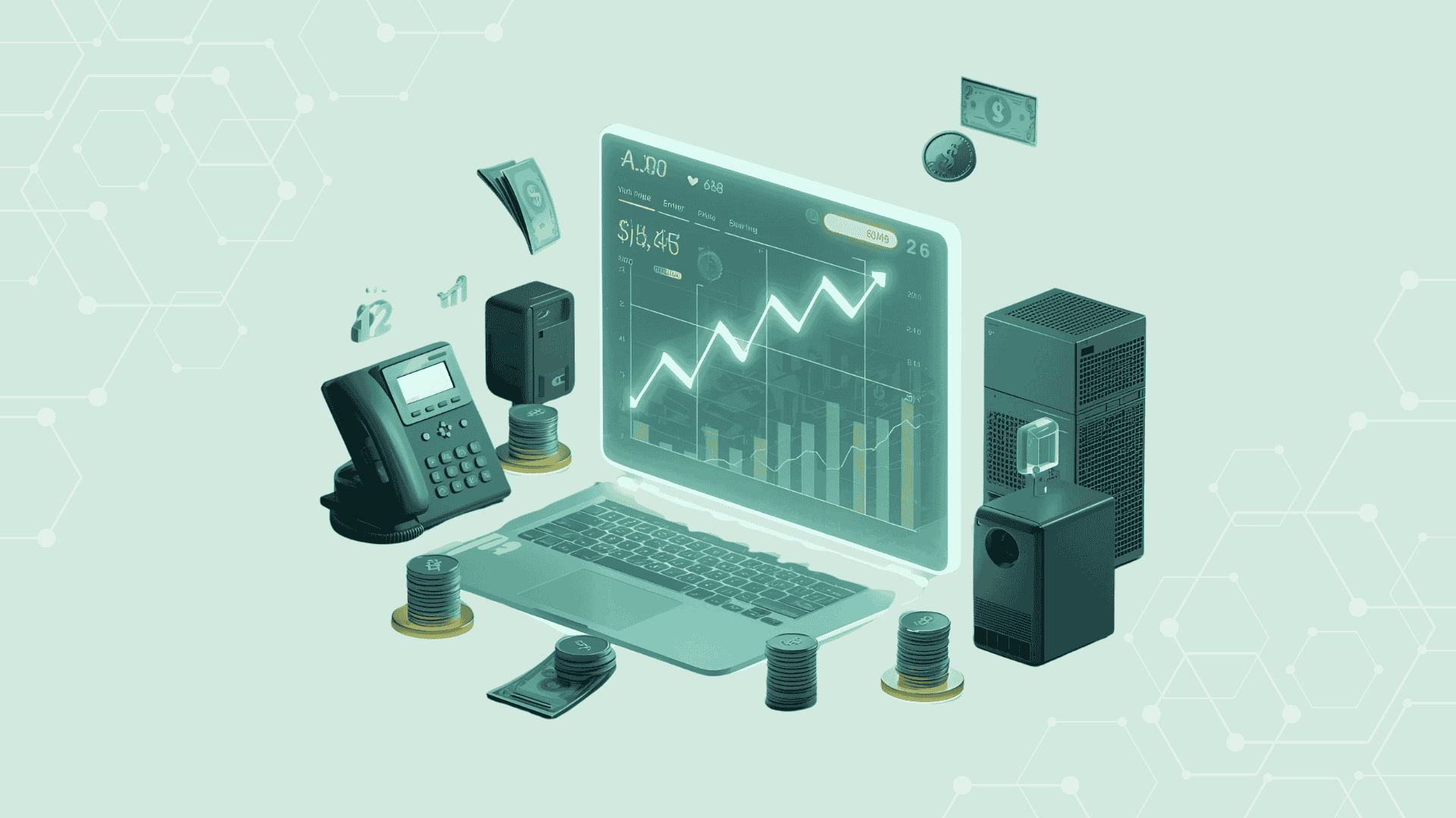 بهینه‌سازی هزینه‌های ارتباطی