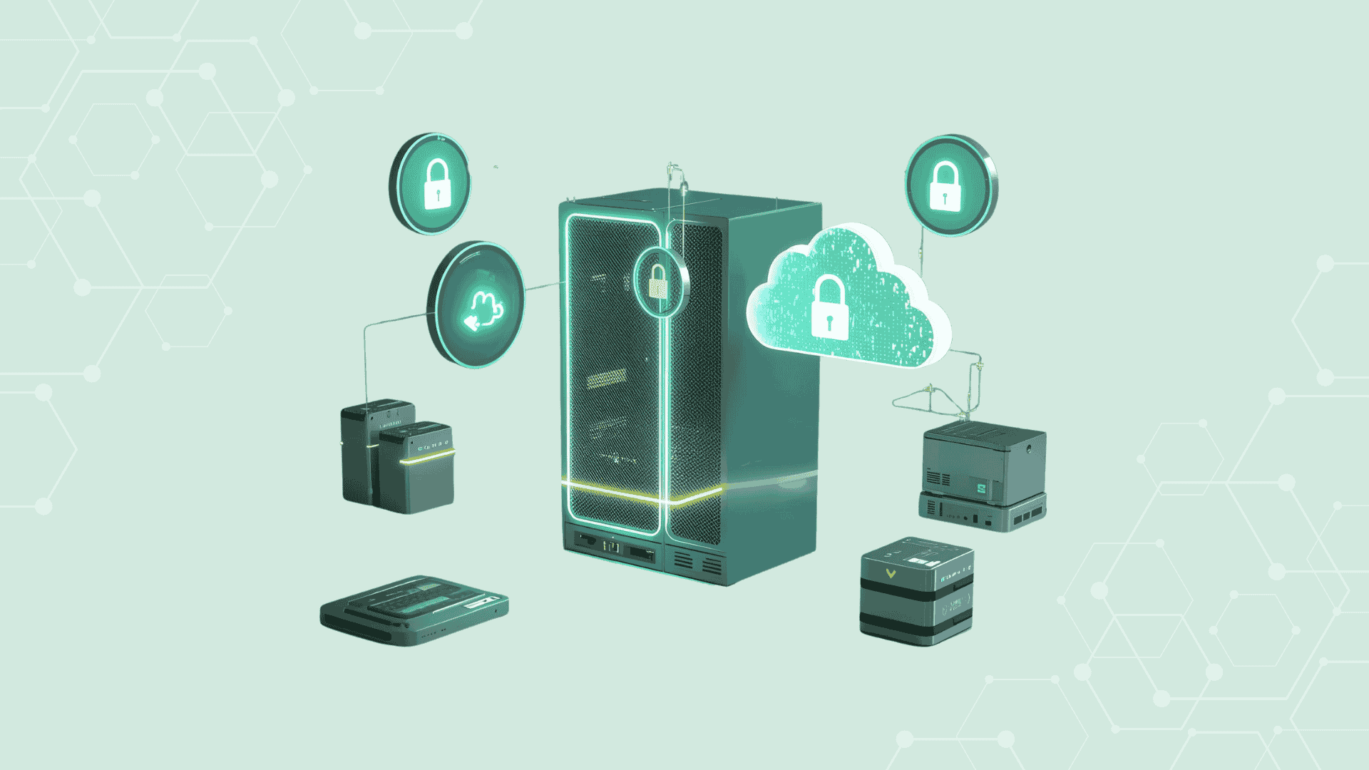 بکاپ ترکیبی (لوکال و ابری)