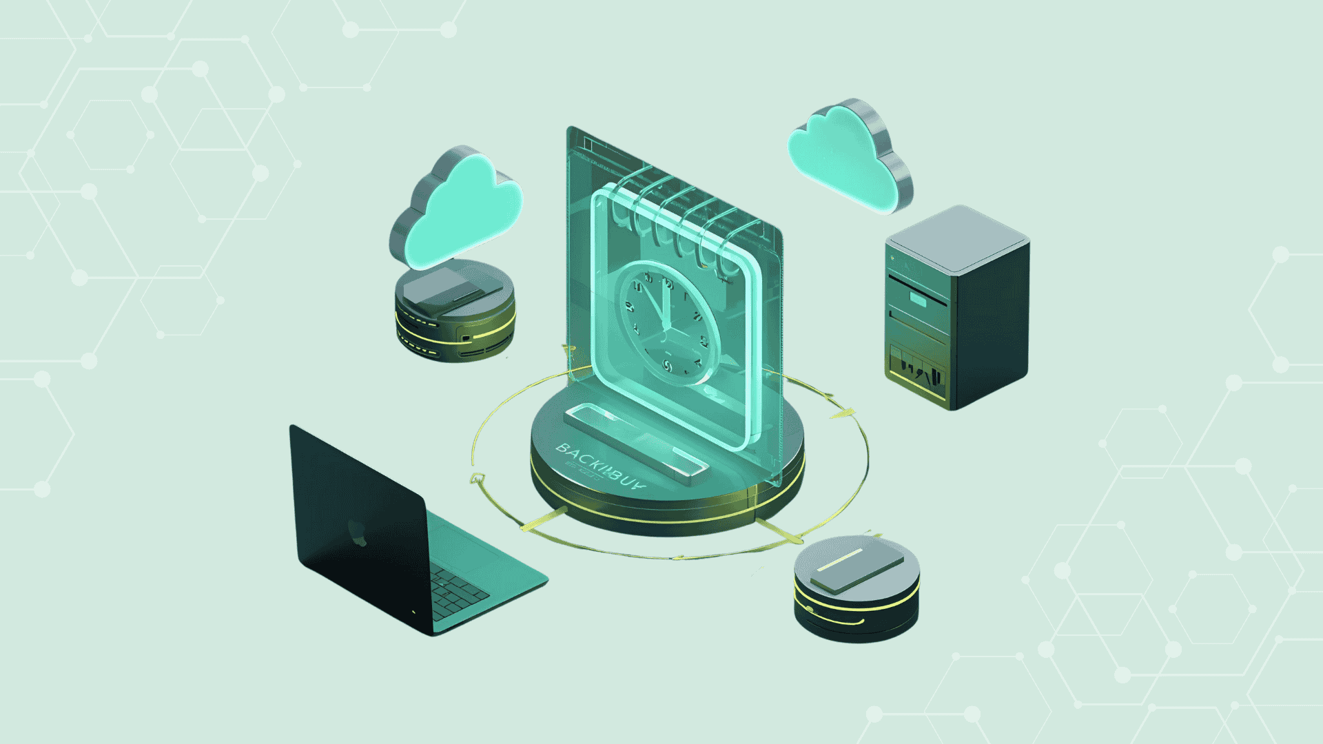 بکاپ‌گیری خودکار و زمان‌بندی‌شده