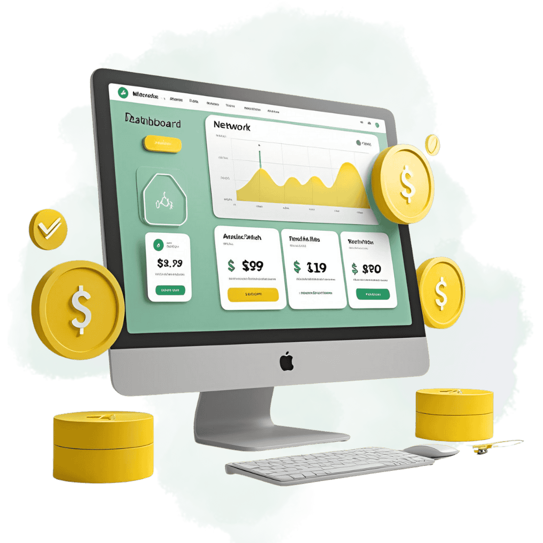 تعرفه و قیمت خدمات برای مدیریت شبکه