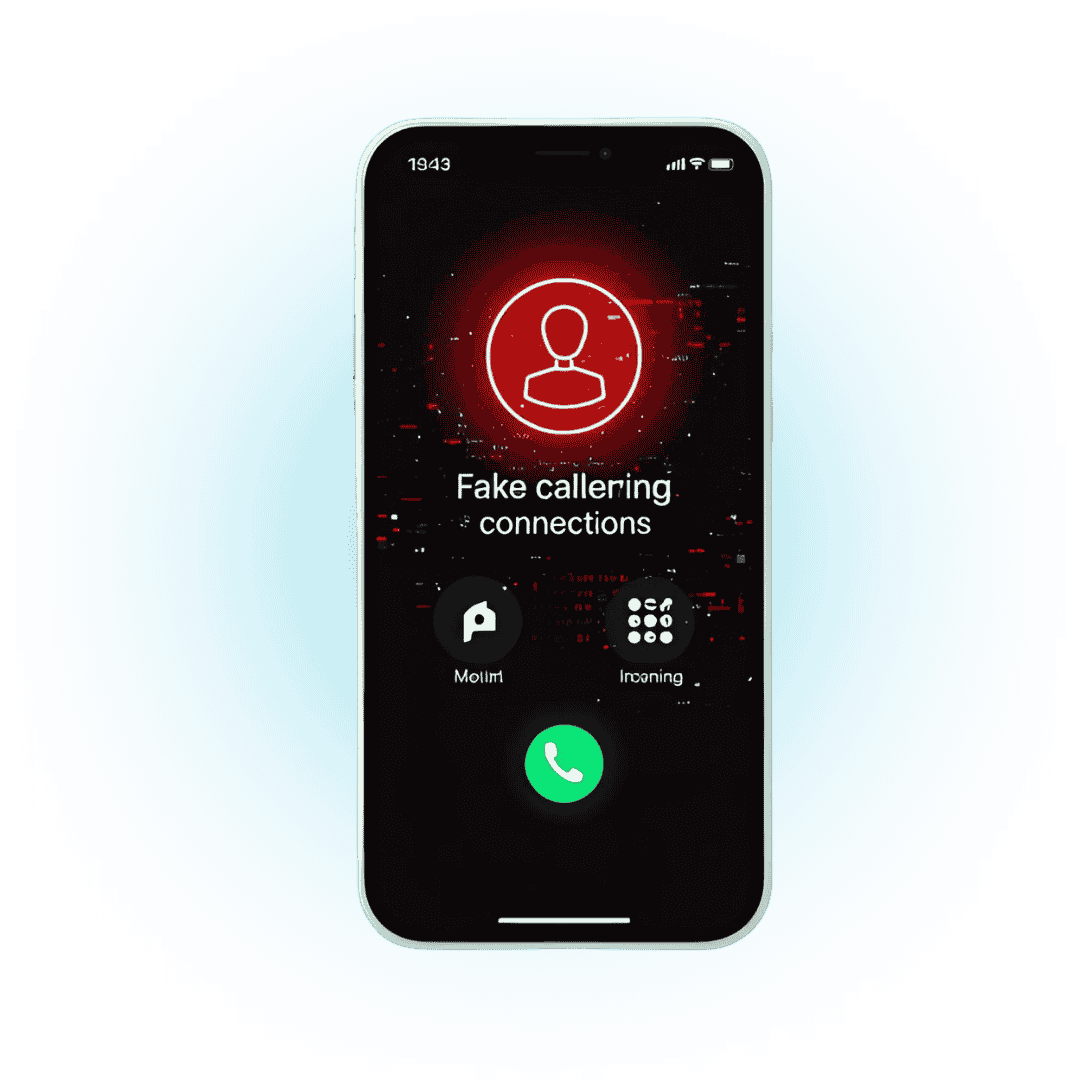 جعل تماس‌ها و حملات Spoofing