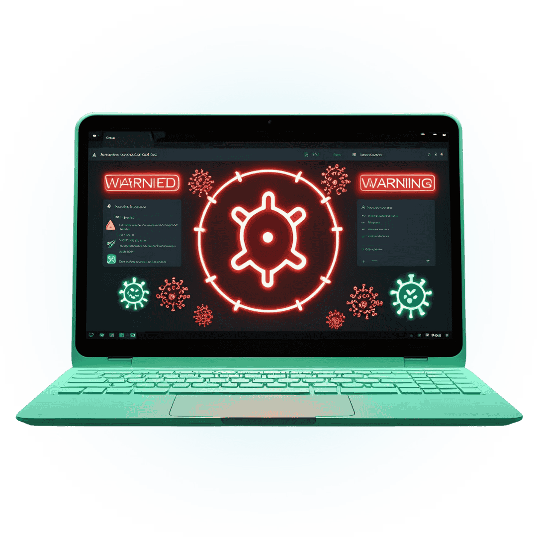 حملات بدافزاری و ویروس ها 1