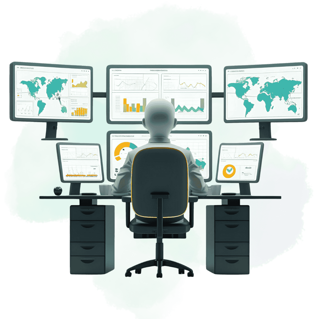 خدمات مانیتورینگ شبکه با مجوز افتا