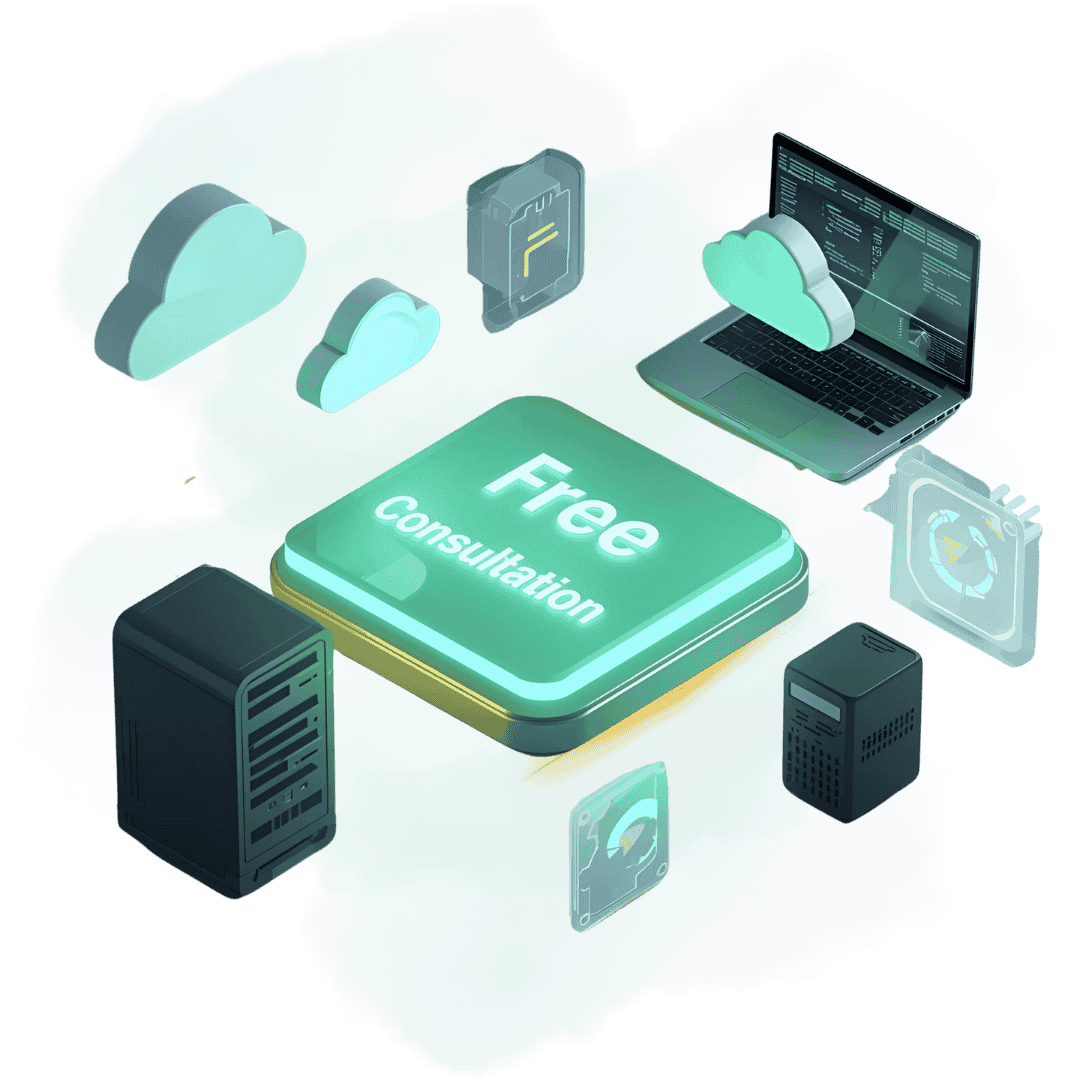 درخواست مشاوره رایگان برای خدمات بکاپ گیری شبکه