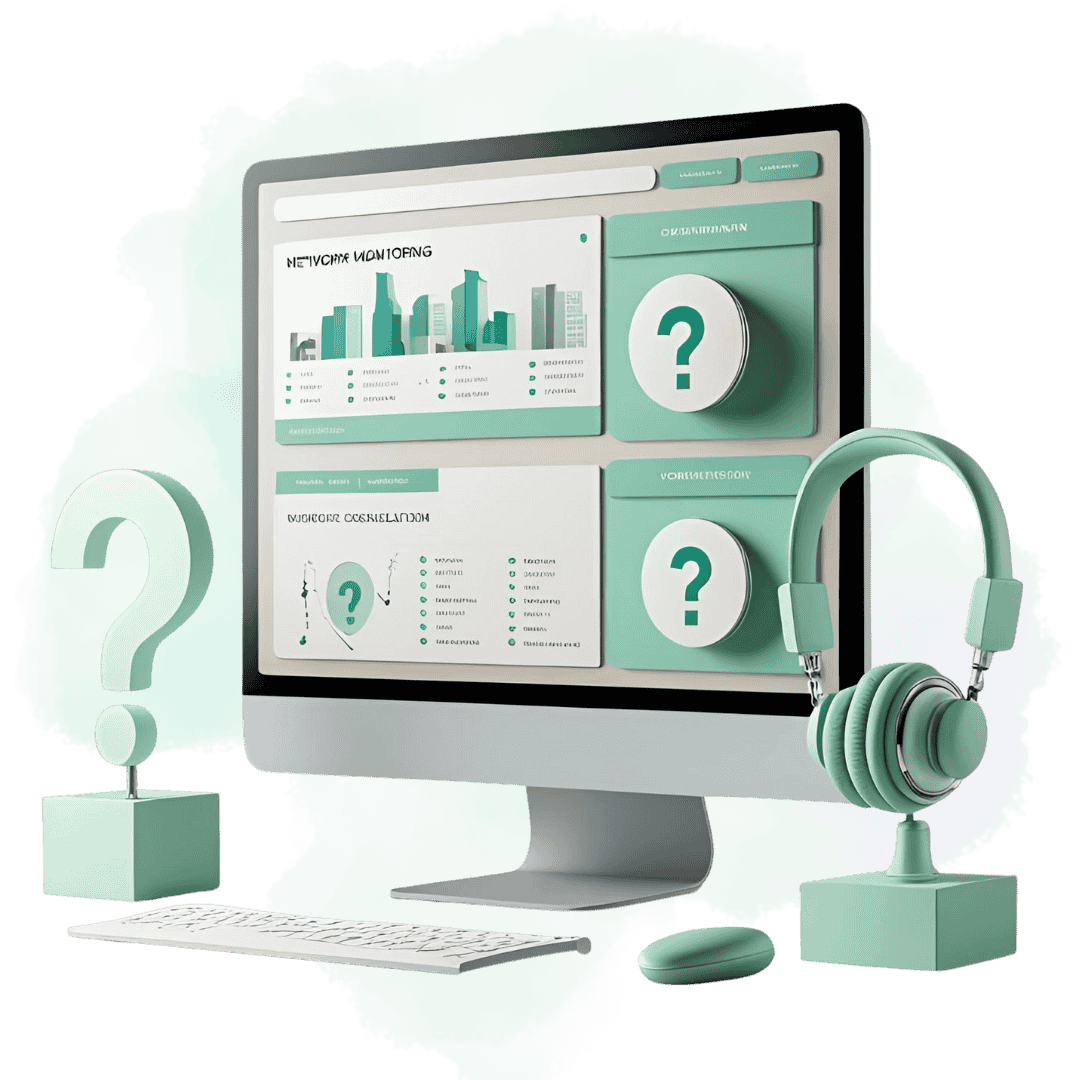 درخواست مشاوره رایگان خدمات مانیتورینگ شبکه