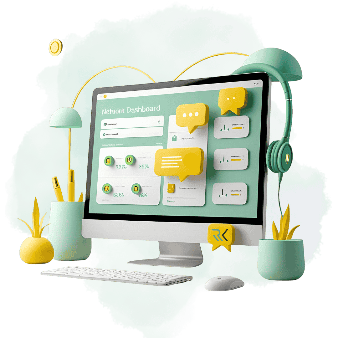 درخواست مشاوره رایگان خدمات مدیریت شبکه