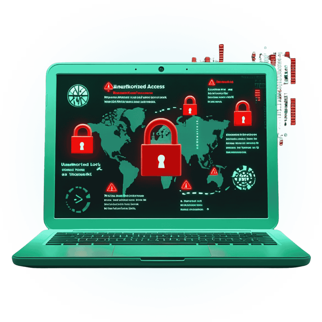 دسترسی غیرمجاز و هک شبکه