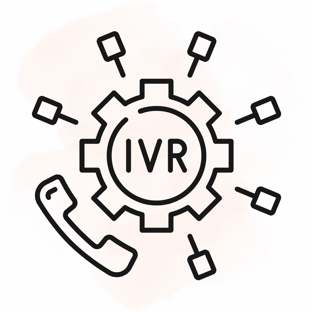 راه‌اندازی IVR (منوی صوتی هوشمند) و صف تماس