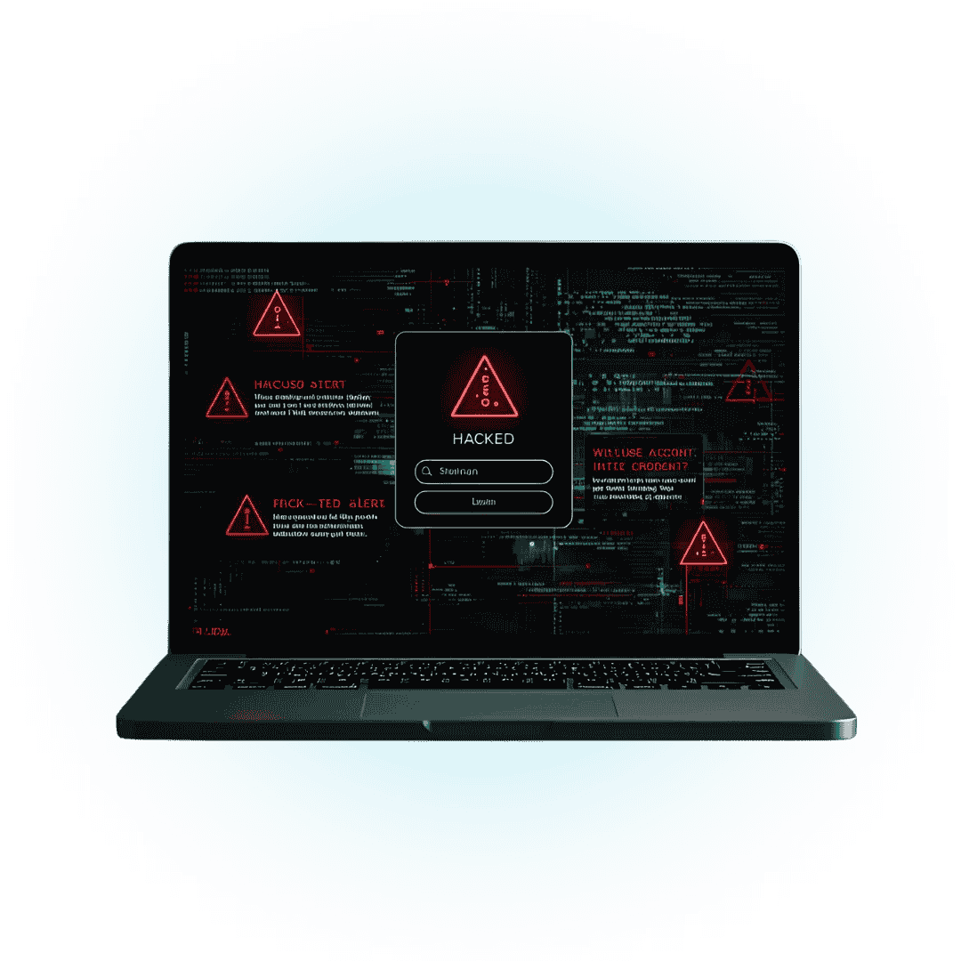 سوءاستفاده از حساب‌های کاربری به سرقت رفته