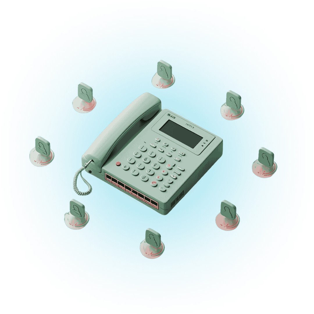 سوءاستفاده از داخلی‌ها برای تماس‌های غیرمجاز (Toll Fraud)