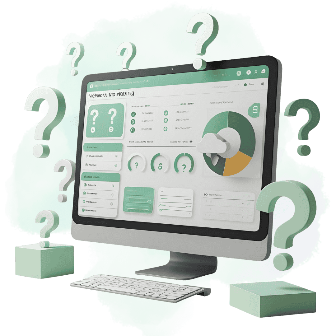 سوالات متداول خدمات مانیتورینگ شبکه