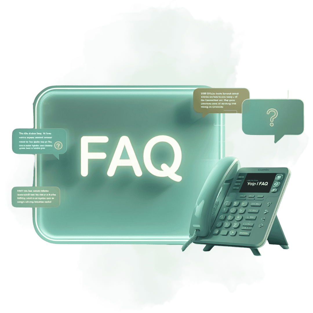 سوالات متداول درباره VOIP