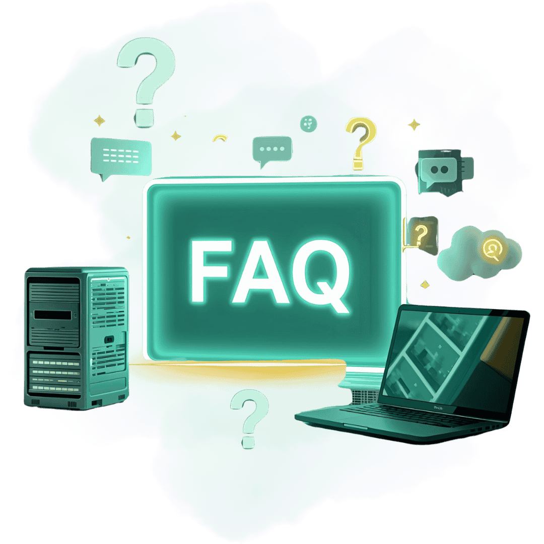 سوالات متداول درباره بکاپ گیری شبکه