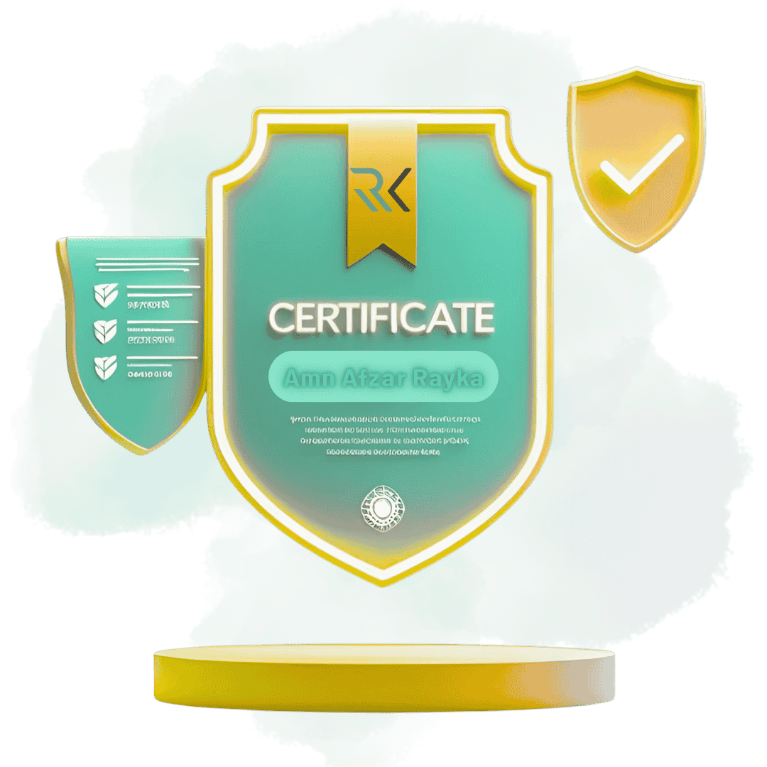 مجوزها و گواهینامه های رسمی مدیریت شبکه