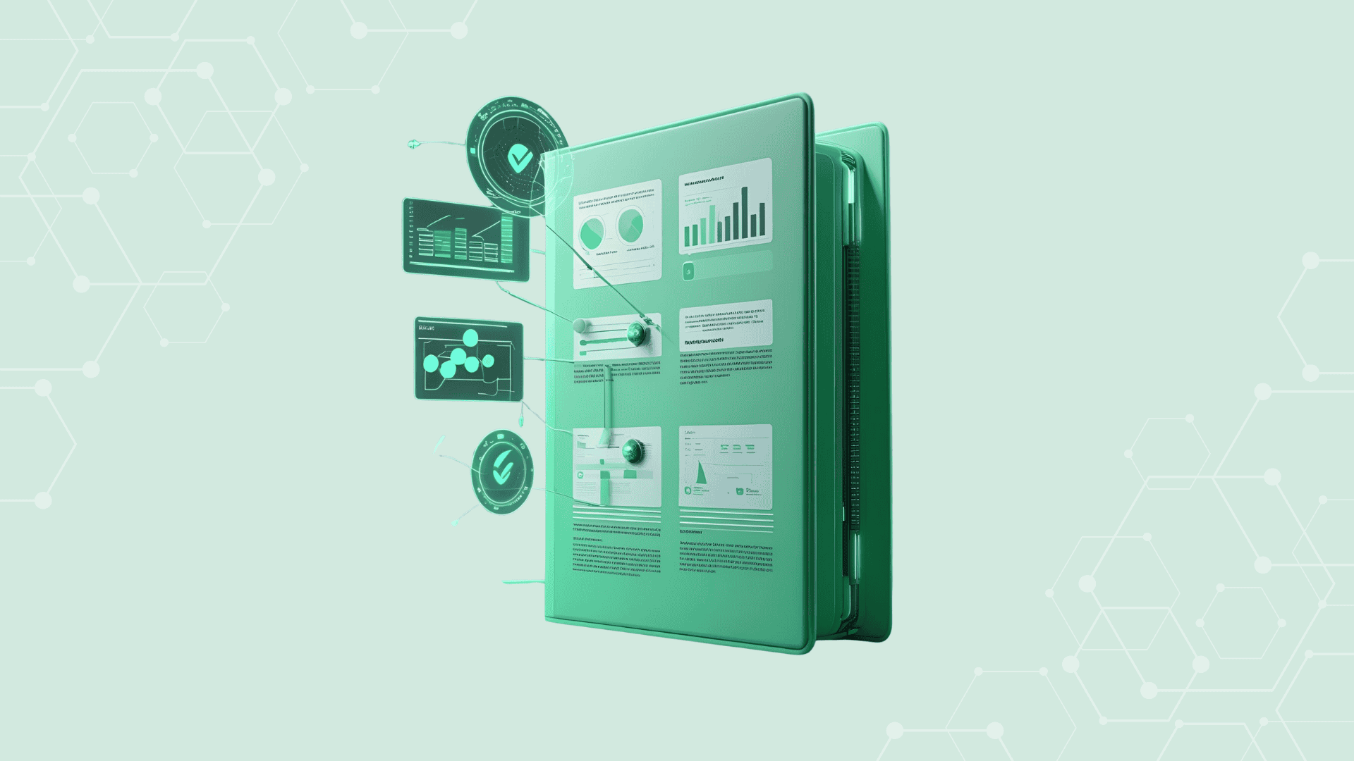 مستندسازی دقیق و حرفه ای برای خدمات مدیریت شبکه