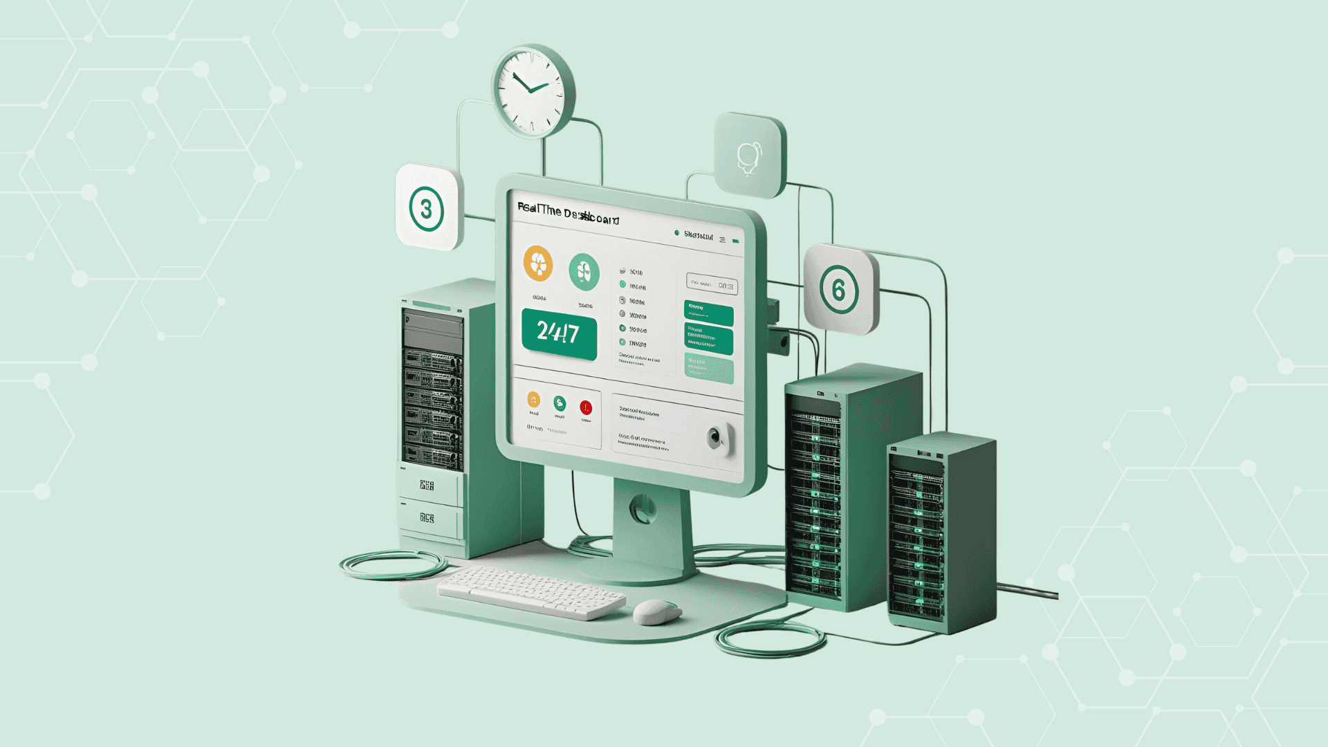 پایش ۲۴۷ شبکه