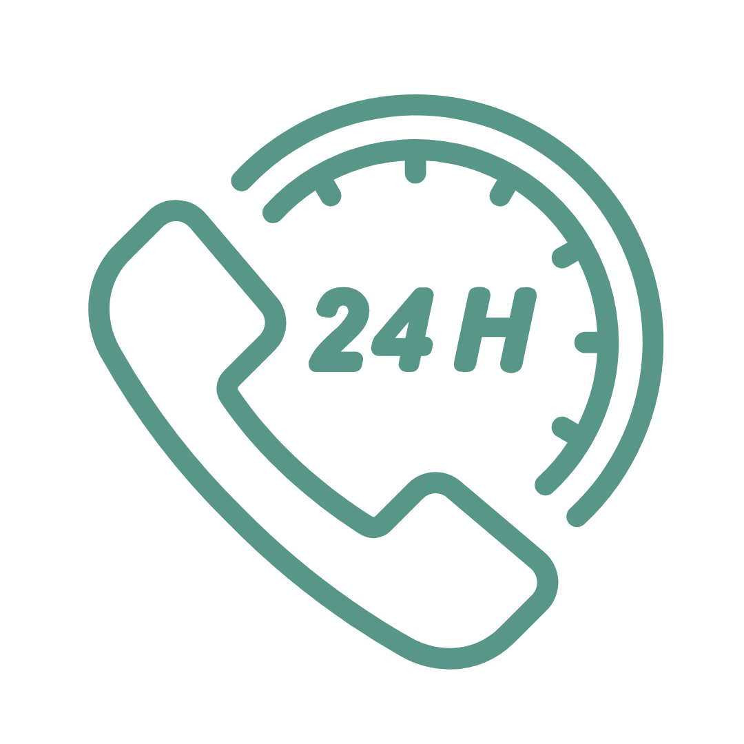 پشتیبانی 24/7 و خدمات حضوری/دورکاری