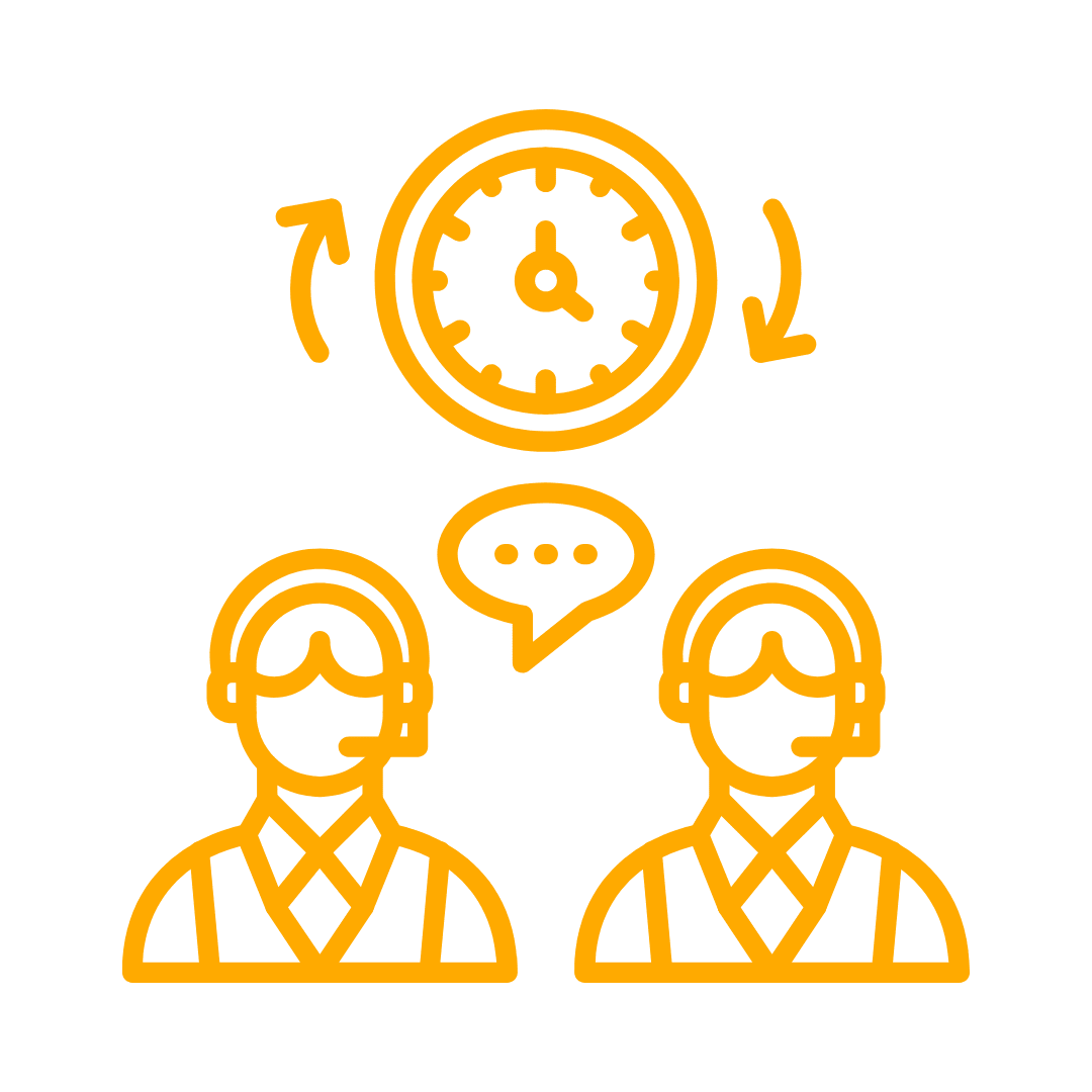 پشتیبانی و واکنش سریع به مشکلات