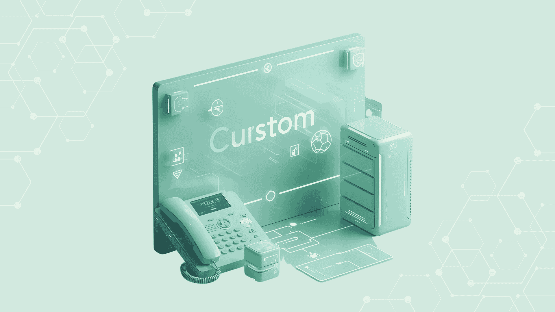 پیاده‌سازی کاملاً سفارشی برای هر سازمان