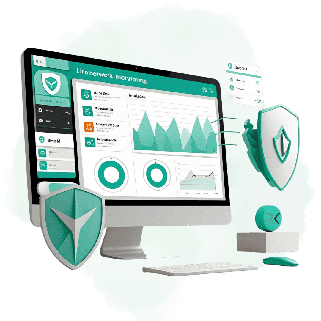 چرا امن افزار رایکا مانیتورینگ شبکه