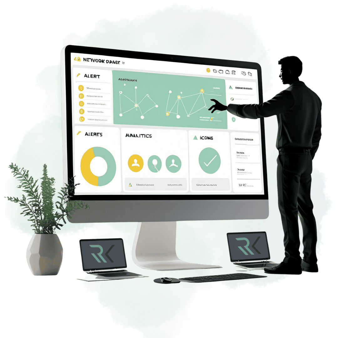 چرا امن افزار رایکا برای خدمات مدیریت شبکه؟