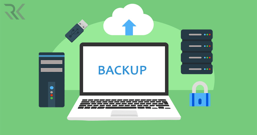پشتیبان‌گیری منظم (Backup)