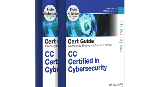 CC Certified in Cybersecurity Cert Guide