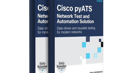 Cisco PyATS — Network Test and Automation Solution Data-driven and Reusable Testing for Modern Networks