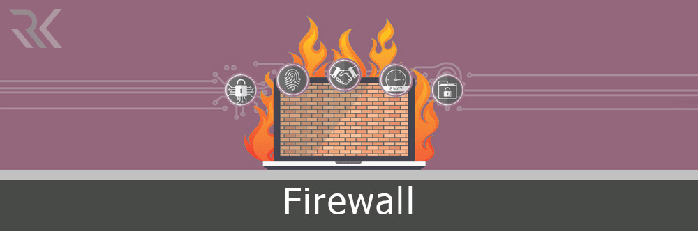 استفاده از فایروال (Firewall)