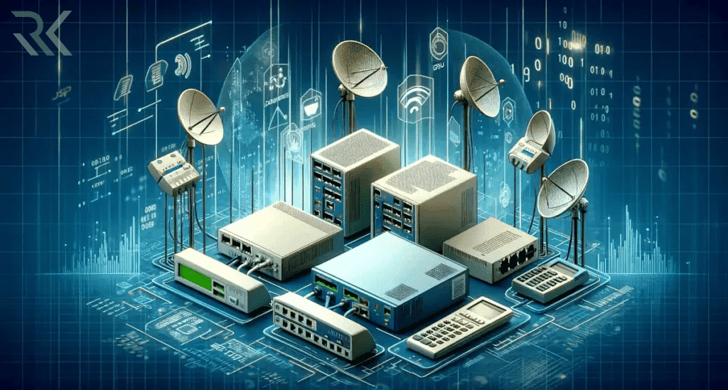 تأمین تجهیزات شبکه؛ راهکاری برای ایجاد زیرساخت پایدار سازمانی 3 تجهیزات ارتباطی شبکه (Communication Equipment)